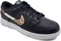 Nike Dunk Nike W Low Se Black Multi Color Black Schoenmaat 38 1 2 Sneakers DD7099 001 - Thumbnail 3