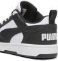 Puma Rebound V6 Low Jr Fashion sneakers Schoenen white black maat: 37.5 beschikbare maaten:37.5 - Thumbnail 7