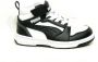 Puma Rebound V6 Mid sneakers wit zwart Imitatieleer Meerkleurig 32 5 - Thumbnail 6