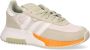 Adidas Originals Retropy F2 sneakers lichtgrijs wit oranje - Thumbnail 11