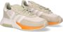 Adidas Originals Retropy F2 sneakers lichtgrijs wit oranje - Thumbnail 14