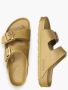 Birkenstock Arizona Eva Glamour Gold Schoenmaat 36 Slides 1022465 - Thumbnail 48