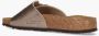 Birkenstock Catalina Bs Dames Slippers Dames Taupe - Thumbnail 32