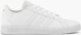Adidas Sportswear Grand Court 2.0 sneakers wit lichtgrijs Imitatieleer 36 2 3 - Thumbnail 3