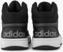 Adidas Sportswear Hoops sneakers zwart wit Imitatieleer 30 1 2 - Thumbnail 14