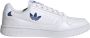 Adidas Originals NY 90 Schoenen Cloud White Royal Blue Cloud White Heren - Thumbnail 2