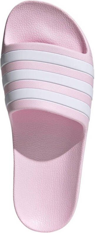 Adidas Sportswear Adilette Aqua badslippers roze wit Rubber 28