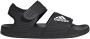 Adidas Sportswear Adilette Sandal sandalen zwart wit Rubber 38 - Thumbnail 1