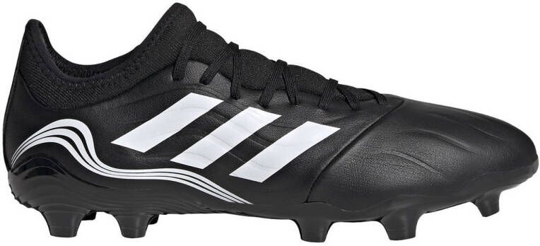 adidas Performance Copa Sense.3 FG voetbalschoenen zwart wit rood