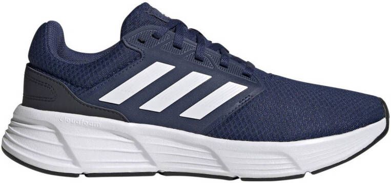 Adidas Perfor ce Galaxy 6 hardloopschoenen donkerblauw wit