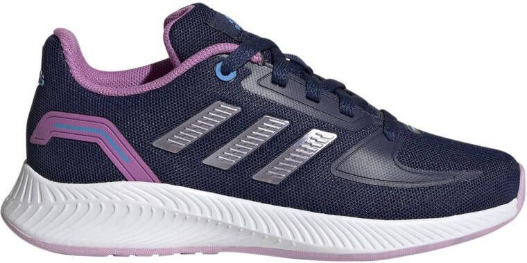 Adidas Sportswear Runfalcon 2.0 K Sneaker Sneakers Schoenen dark blue matt purple met. pulse lilac maat: 34 beschikbare maaten:28 31 34