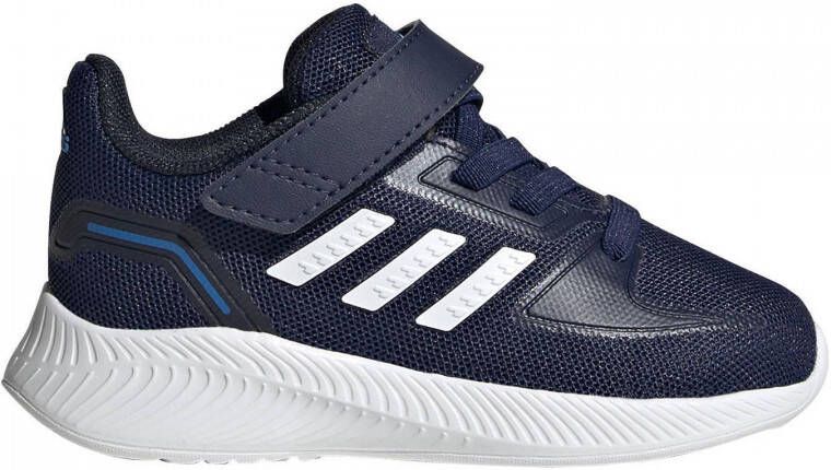 Adidas Performance Runfalcon 2.0 Classic sneakers donkerblauw wit kobaltblauw