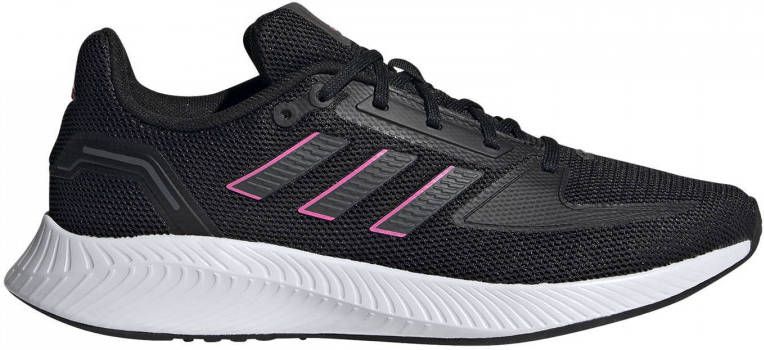Adidas Performance Runfalcon 2.0 hardloopschoenen zwart grijs roze