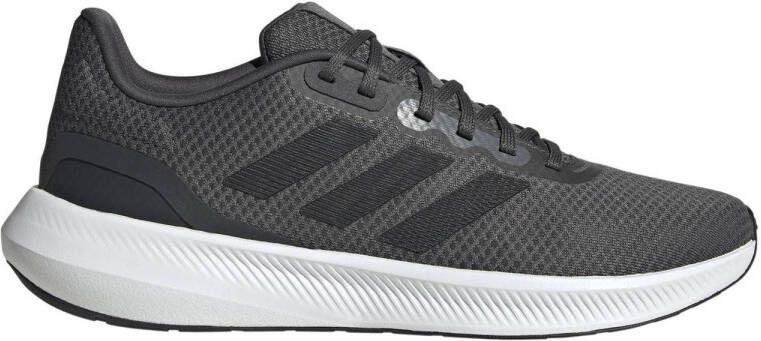 Adidas Perfor ce Runfalcon 3.0 hardloopschoenen grijs zwart antraciet