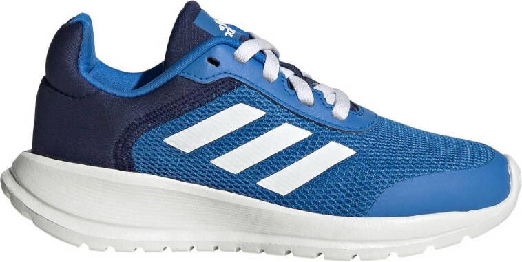 Adidas Sportswear Tensaur Run 2.0 sneakers kobaltblauw wit donkerblauw Mesh 35 1 2