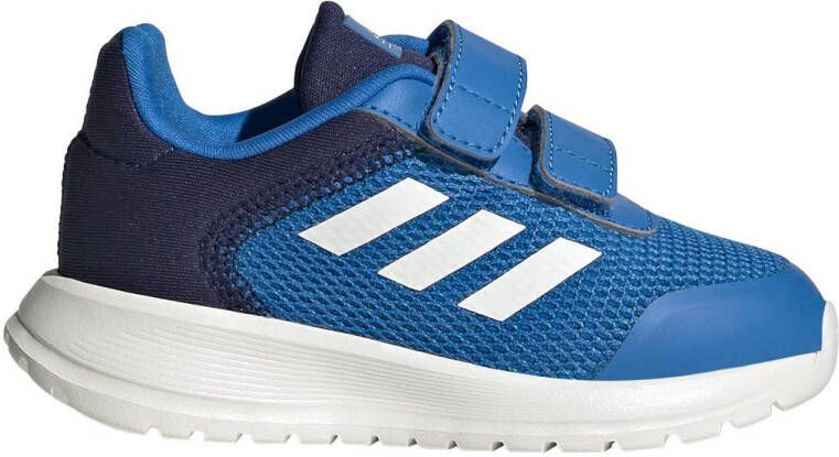 Adidas Sportswear Tensaur Run 2.0 sneakers kobaltblauw wit donkerblauw Mesh 25 1 2