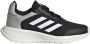 Adidas Perfor ce Tensaur Run 2.0 sneakers Tensaur Run 2.0 zwart wit lichtgrijs Mesh 31 1 2 - Thumbnail 1