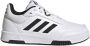 Adidas Perfor ce Tensaur Sport 2.0 sneakers wit zwart Imitatieleer 33 1 2 - Thumbnail 1