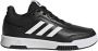 Adidas Sportswear Tensaur Sport 2.0 sneakers zwart wit Imitatieleer 38 2 3 - Thumbnail 1