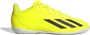 Adidas Perfor ce X Crazyfast Club IN Jr. voetbalschoenen geel zwart wit Imitatieleer 38 2 3 - Thumbnail 1