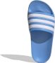 Adidas Sportswear Adilette Aqua slipper blauw wit Rubber 28 - Thumbnail 1