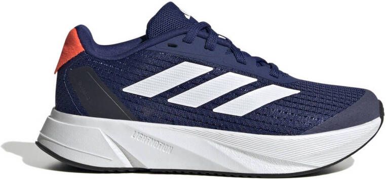 Adidas Sportswear Duramo SL sneakers blauw wit rood Mesh 36 2 3