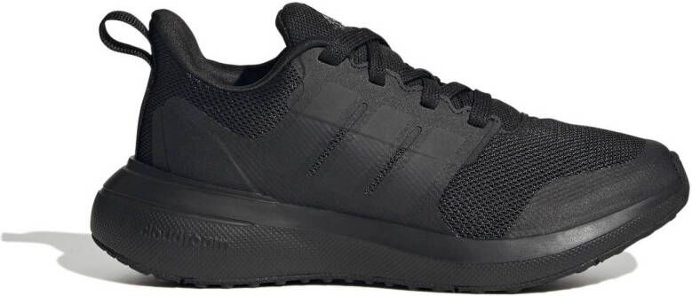 Adidas Sportswear FortaRun 2.0 sneakers zwart antraciet Mesh 28 1 2