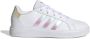 Adidas Sportswear Grand Court 2.0 sneakers wit metallic zilver Imitatieleer 38 2 3 - Thumbnail 1