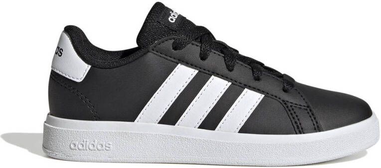 Adidas Sportswear Grand Court 2.0 sneakers zwart wit Imitatieleer 38 2 3