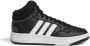 Adidas Sportswear Hoops sneakers zwart wit Imitatieleer 30 1 2 - Thumbnail 1