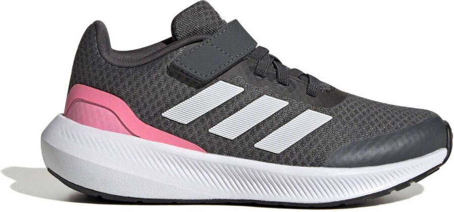 adidas Sportswear Runfalcon 3.0 hardloopschoenen grijs wit roze