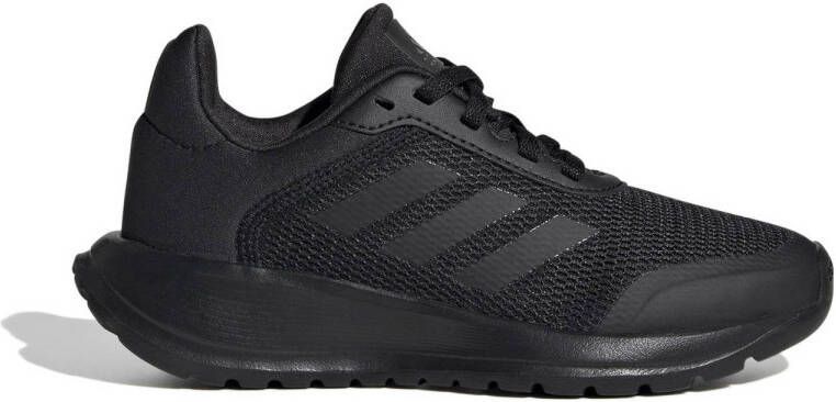 Adidas Sportswear Tensaur Run 2.0 sneakers zwart Mesh Meerkleurig 37 1 3