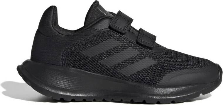 Adidas Sportswear Tensaur Run 2.0 sneakers zwart antraciet Mesh 36 2 3