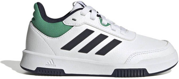 Adidas Sportswear Tensaur Sport 2.0 sneakers wit groen zwart Imitatieleer 38 2 3
