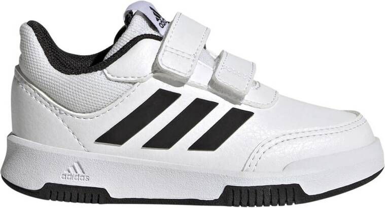 Adidas Sportswear Tensaur Sport 2.0 sneakers wit zwart Imitatieleer 25 1 2