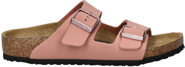 Birkenstock Arizona slippers roze Meisjes Imitatieleer 35