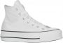 Converse Chuck Taylor All Star Lift Clean Hi Fashion sneakers Schoenen white black white maat: 36.5 beschikbare maaten:36.5 37.5 38 39.5 40 4 - Thumbnail 2