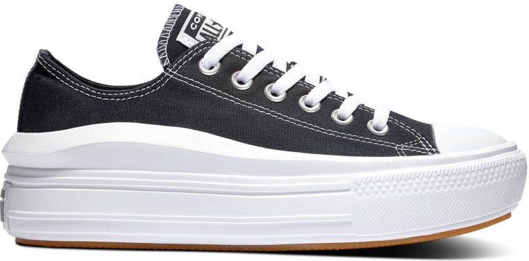 Converse Chuck Taylor All Star Move Platform Ox Fashion sneakers Schoenen black white white maat: 36.5 beschikbare maaten:36.5 37.5 38 39.5 4