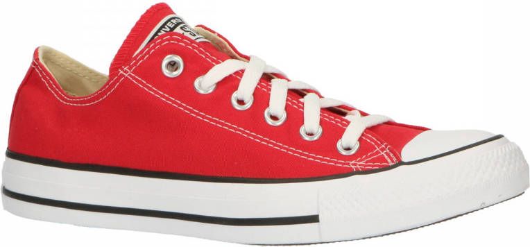 Converse Dames Lage sneakers Chuck Taylor All Star Ox Dames Rood