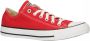 Converse Dames Lage sneakers Chuck Taylor All Star Ox Dames Rood - Thumbnail 1