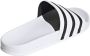 Adidas Originals Adilette Badslippers Sandalen & Slides Schoenen white black white maat: 40.5 beschikbare maaten:38 39 40.5 37 42 43 44.5 46 47 - Thumbnail 13