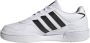 Adidas Originals Courtic sneakers wit lichtgrijs zwart - Thumbnail 8