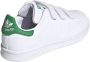 Adidas Originals Stan Smith Cf C Sneaker Tennis Schoenen ftwr white ftwr white green maat: 29 beschikbare maaten:28 29 30 31 32 33 34 35 - Thumbnail 6