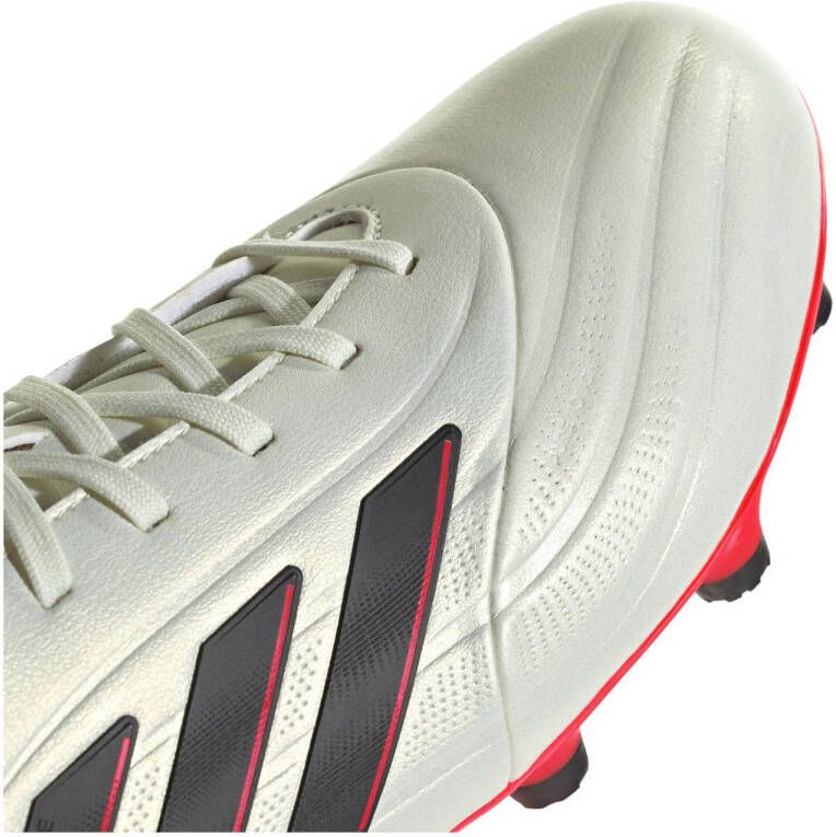 adidas Performance Copa Pure 2 Leaugue Sr. voetbalschoenen ecru zwart rood