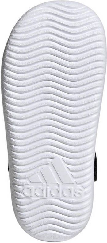 adidas Sportswear Water Sandal waterschoenen zwart wit kids