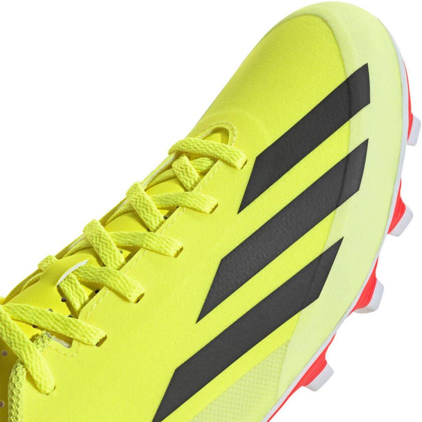 adidas Performance X CrazyFast Club Fx Sr. voetbalschoenen geel zwart