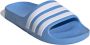 Adidas Sportswear Adilette Aqua slipper blauw wit Rubber 28 - Thumbnail 6
