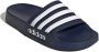 Adidas Sportswear Adilette Shower slippers donkerblauw wit Rubber 33 - Thumbnail 6