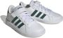 Adidas Sportswear Grand Court 2.0 EL sneakers wit zilver Imitatieleer 35 1 2 - Thumbnail 7
