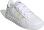 Adidas Sportswear Grand Court 2.0 sneakers wit metallic zilver Imitatieleer 38 2 3 - Thumbnail 4